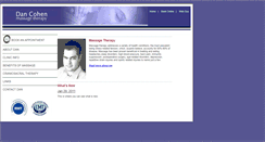 Desktop Screenshot of dancohenrmt.com